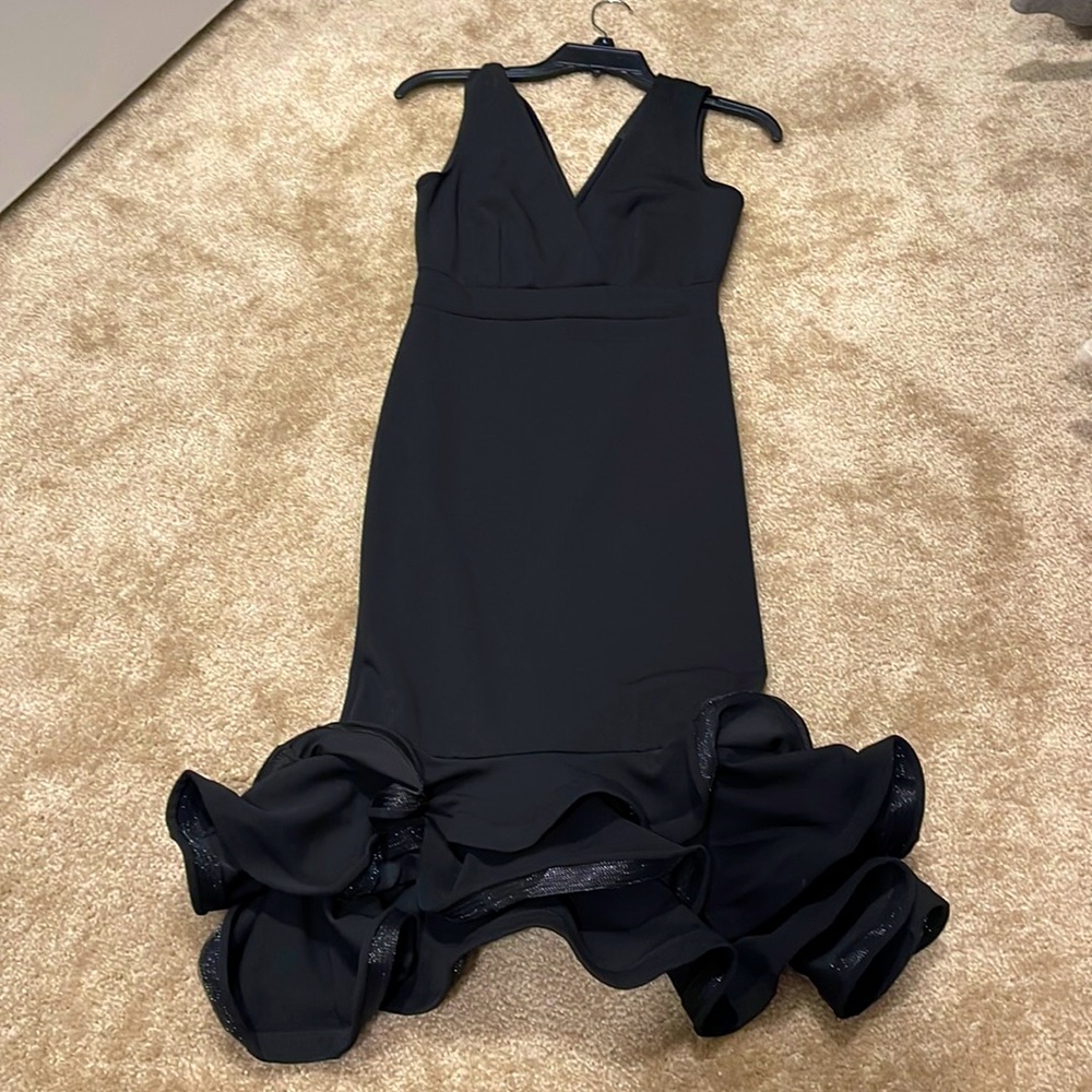 Black Prom dress 🌼